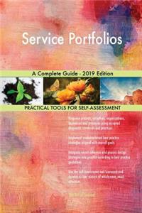 Service Portfolios A Complete Guide - 2019 Edition