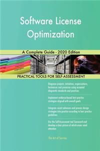 Software License Optimization A Complete Guide - 2020 Edition