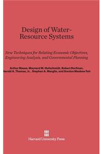 Design of Water-Resource Systems