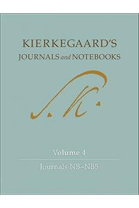 Kierkegaard's Journals and Notebooks, Volume 4