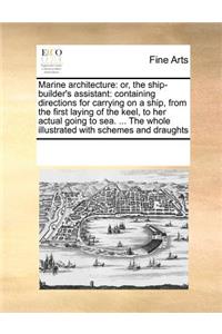 Marine Architecture