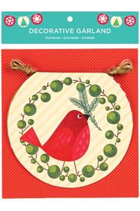 Treetop Birds Decorative Garland