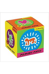 Keith Haring Mini Memory Match Game