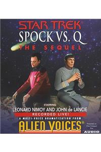 Spock Vs Q