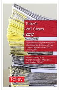 Tolley's VAT Cases 2017