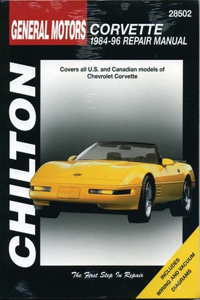 Chevrolet Corvette (84 - 96) (Chilton)