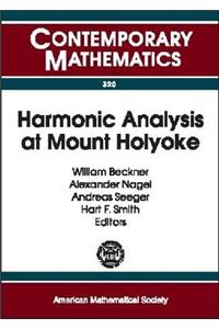 Harmonic Analysis at Mount Holyoke