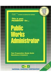 Public Works Administrator