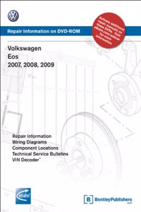 Volkswagen EOS 2007, 2008, 2009