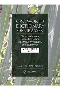 CRC World Dictionary of Grasses
