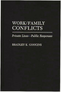 Work/Family Conflicts