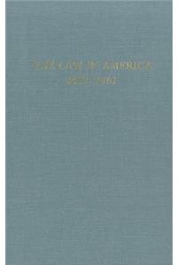 Law in America 1607-1861 (1989)