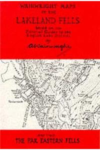 Wainwright Maps of the Lakeland Fells