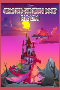 Dragons Coloring Book For Kids