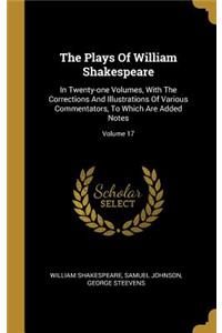 The Plays Of William Shakespeare