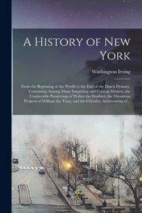 History of New York [electronic Resource]