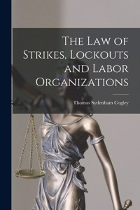 Law of Strikes, Lockouts and Labor Organizations