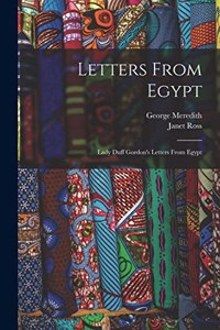 Letters From Egypt