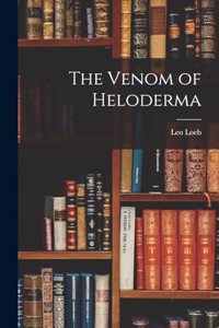 Venom of Heloderma