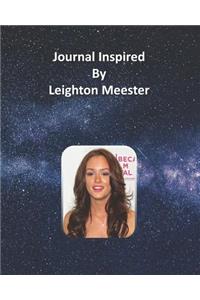 Journal Inspired by Leighton Meester