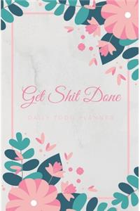 Get Shit Done Todo Planner