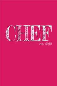 Chef est. 2019