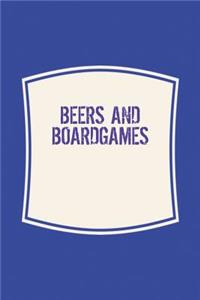 Beers And Boardgames