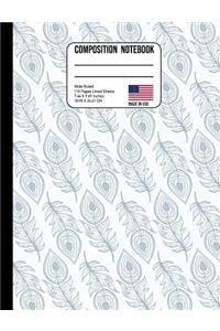 Composition Notebook Wide Ruled