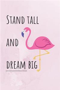 Stand Tall And Dream Big
