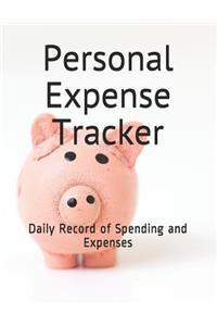 Personal Expense Tracker