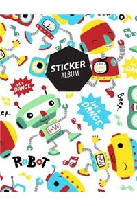 Sticker Album