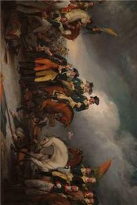 American Revolution The Capture of the Hessians at Trenton John Trumbull Painting Journal