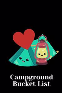 Campground Bucket List