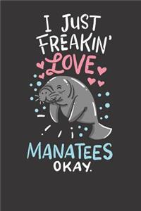 Manatees Gift Notebook