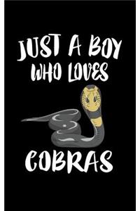 Just A Boy Who Loves Cobras