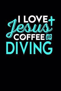 I Love Jesus Coffee and Diving