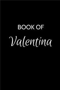 Book of Valentina