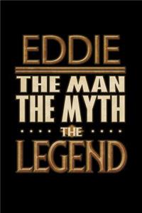 Eddie The Man The Myth The Legend