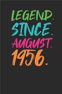 Legend Since August 1956