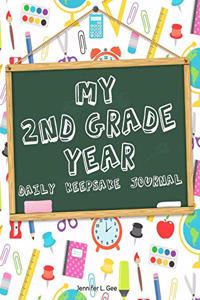 My 2nd Grade Year - Daily Keepsake Journal