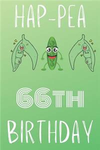 Hap-pea 66th Birthday