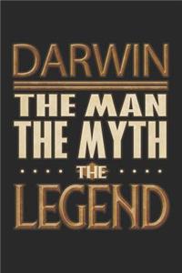 Darwin The Man The Myth The Legend