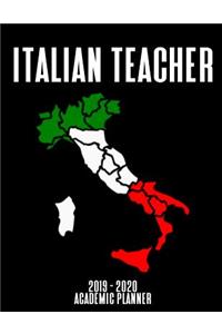 Italian Teacher Academic Planner