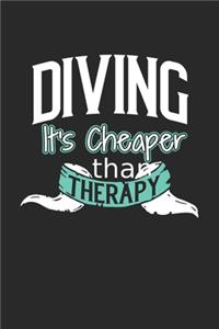 Diving It's Cheaper Than Therapy