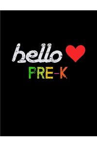 Hello Pre-K