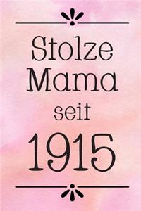 Stolze Mama 1915