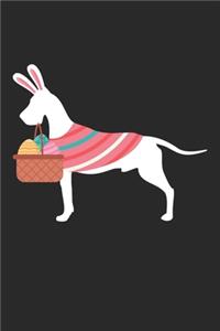 Great Dane Journal - Great Dane Notebook - Easter Gift for Great Dane Lovers