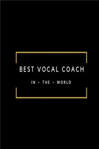 Best Vocal Coach in the World