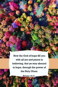 God of Hope Bulletin (Pkg 100) General Worship