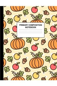 Primary Composition Notebook